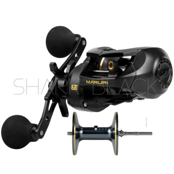 BLACK PIRA 400 - 11 Rulemanes. DRAG 40lb- 0.35-300m Derecha - Imagen 6