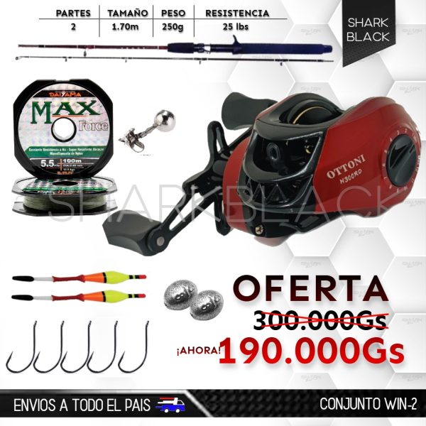 CONJUNTO WIN 2 ROJO
