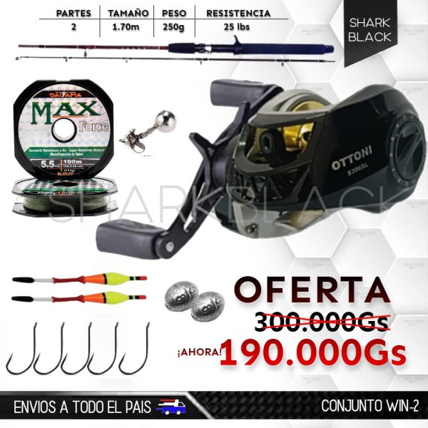 CONJUNTO WIN 2 NEGRO