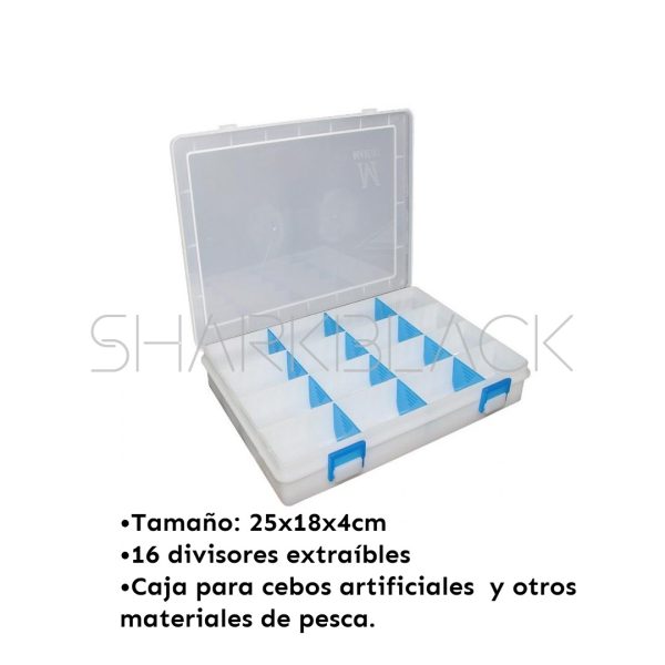 Conjunto de Señuelos SE-009 con Caja Organizadora - Imagen 2