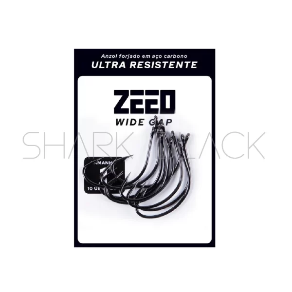 ANZUELO ZEEO WIDE GAP C/10 U