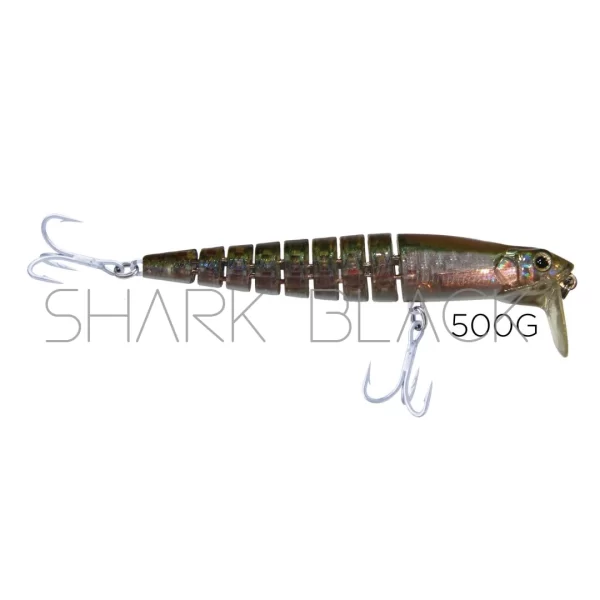 Señuelo Strike Pro Articulado EG-056AL - FLEX X 105 – 10.5 cm, 20 g - Imagen 10