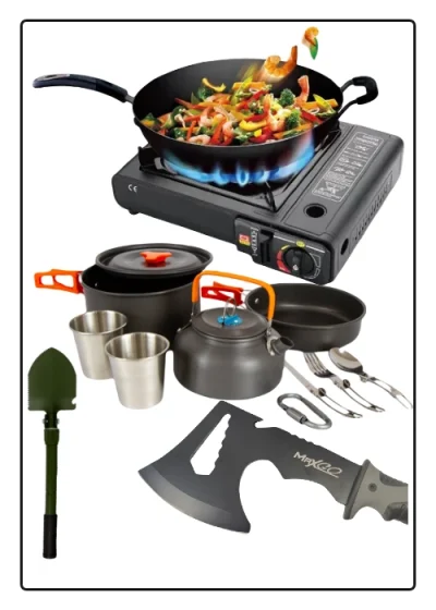 ACCESORIO PARA CAMPING
