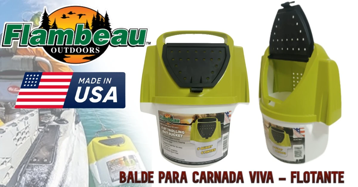 BALDE PARA CARNADA VIVA FLAMBEAU