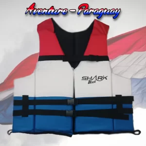 Chaleco Salvavidas Shark Black – Edición Limitada Paraguay, hasta 120 kg