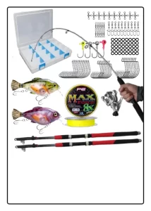 KIT DE PESCA
