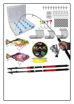 KIT DE PESCA