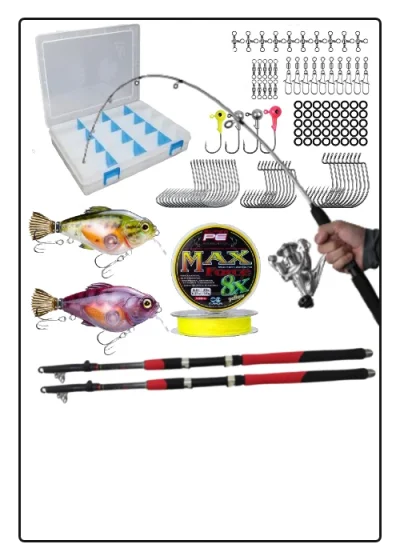 KIT DE PESCA