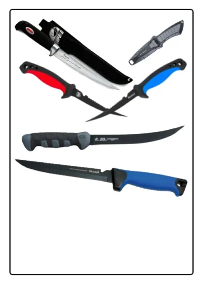 CUCHILLOS DE PESCA