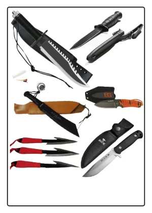 CUCHILLOS TACTICOS