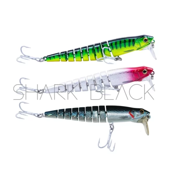 Señuelo Strike Pro Articulado EG-056AL - FLEX X 105 – 10.5 cm, 20 g - Imagen 3