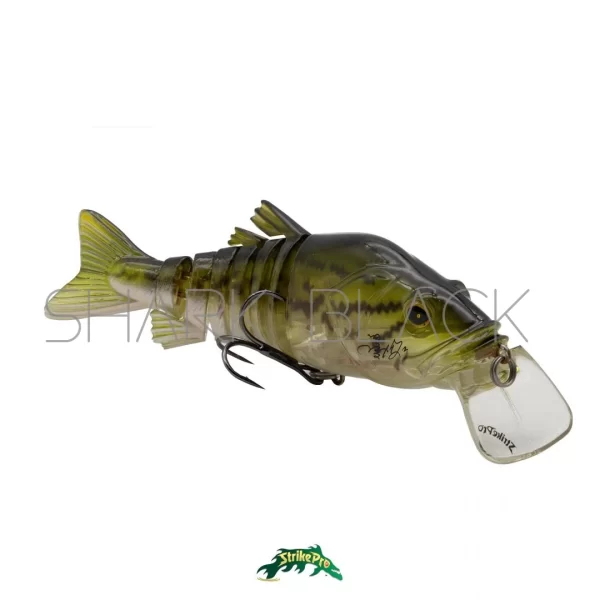 Señuelo Strike Pro EG-066A – Articulado, 9 cm, 18 g - Imagen 2