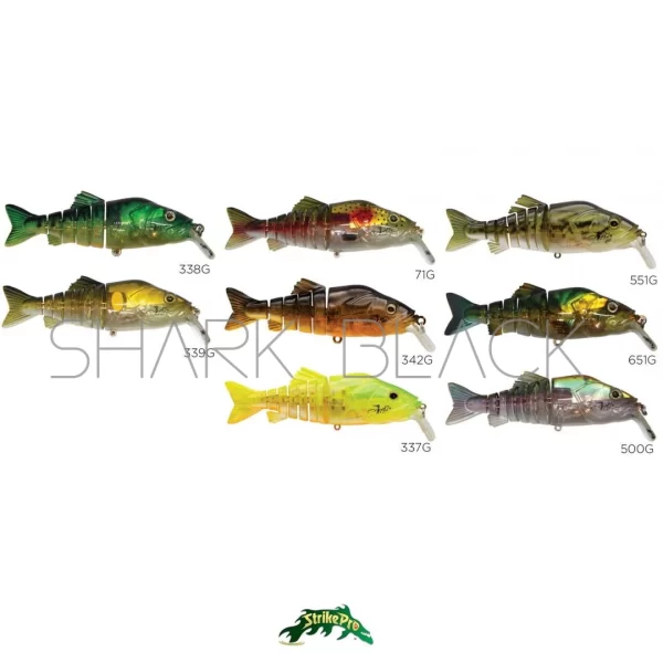 Señuelo Strike Pro EG-066A – Articulado, 9 cm, 18 g - Imagen 3