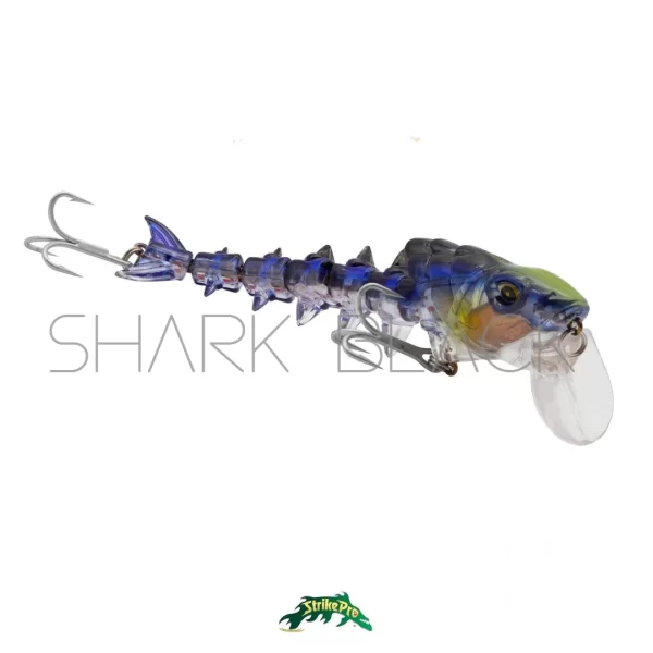 Señuelo Strike Pro Articulado EG-067A - Bonehead 140 (S) – Edición Limitada, 14 cm, 48 g - Imagen 2