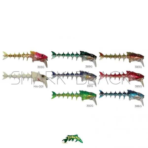 Señuelo Strike Pro Articulado EG-067A - Bonehead 140 (S) – Edición Limitada, 14 cm, 48 g - Imagen 3