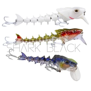 Señuelo Strike Pro Articulado EG-067A - Bonehead 140 (S) – Edición Limitada, 14 cm, 48 g