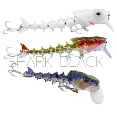 Señuelo Strike Pro Articulado EG-067A - Bonehead 140 (S) – Edición Limitada, 14 cm, 48 g