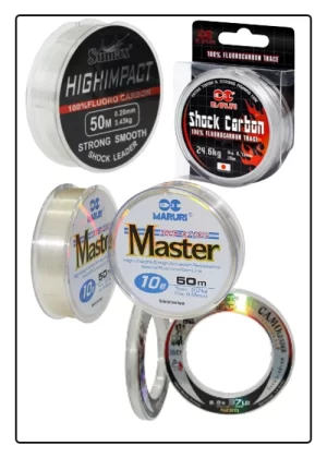 Líneas de Pesca de Fluorocarbono