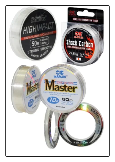 Líneas de Pesca de Fluorocarbono