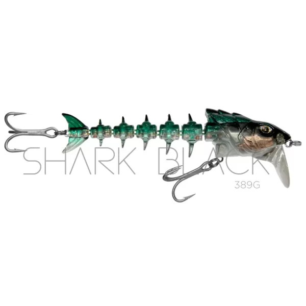 Señuelo Strike Pro Articulado EG-067A - Bonehead 140 (S) – Edición Limitada, 14 cm, 48 g - Imagen 9
