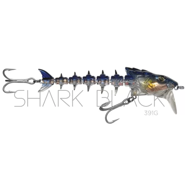 Señuelo Strike Pro Articulado EG-067A - Bonehead 140 (S) – Edición Limitada, 14 cm, 48 g - Imagen 10