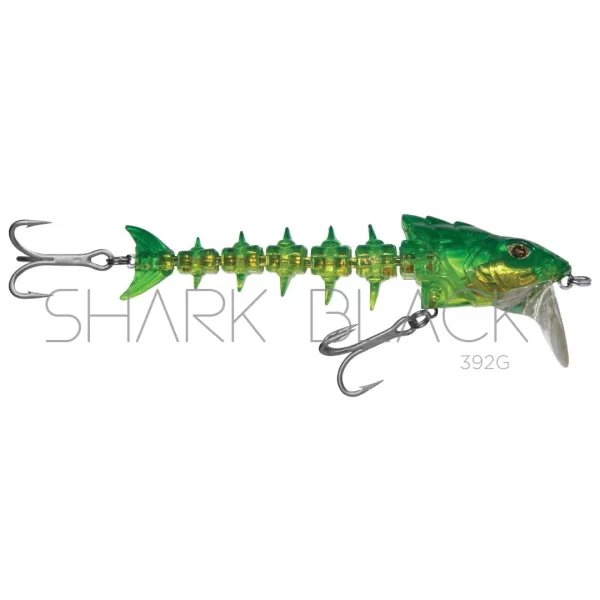 Señuelo Strike Pro Articulado EG-067A - Bonehead 140 (S) – Edición Limitada, 14 cm, 48 g - Imagen 11