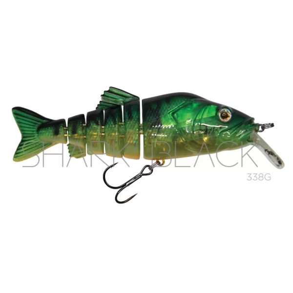 Señuelo Strike Pro EG-066A – Articulado, 9 cm, 18 g - Imagen 5