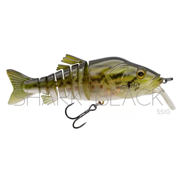 Señuelo Strike Pro EG-066A – Articulado, 9 cm, 18 g - Imagen 7