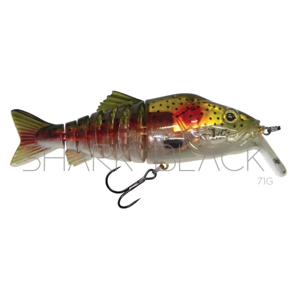 Señuelo Strike Pro EG-066A – Articulado, 9 cm, 18 g - Imagen 9