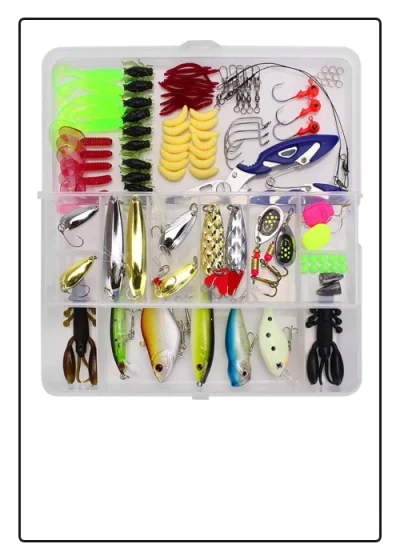 Kit de Señuelos de Pesca