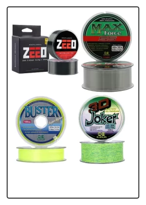 Líneas de Pesca de Monofilamento