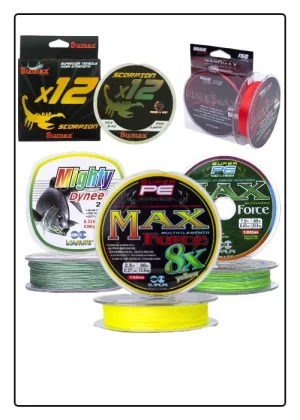 Líneas de Pesca de Multifilamento