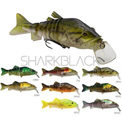 Señuelo Strike Pro EG-066A – Articulado, 9 cm, 18 g