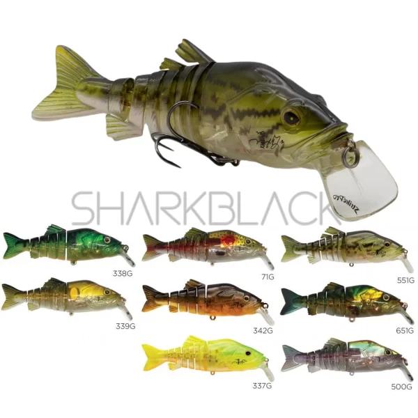 Señuelo Strike Pro EG-066A – Articulado, 9 cm, 18 g