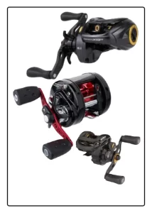 REEL DE PESCA