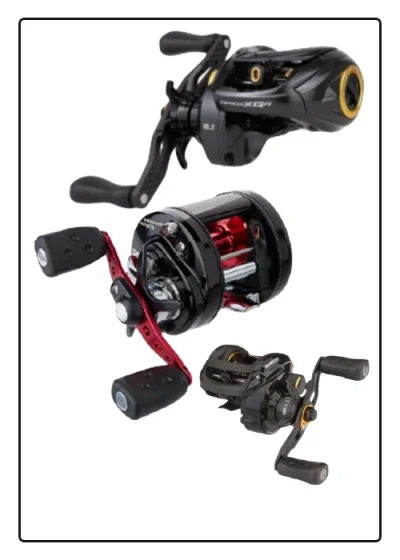 REEL DE PESCA