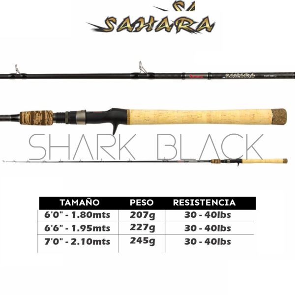 Vara Sahara Sumax 30-40LB - Imagen 4