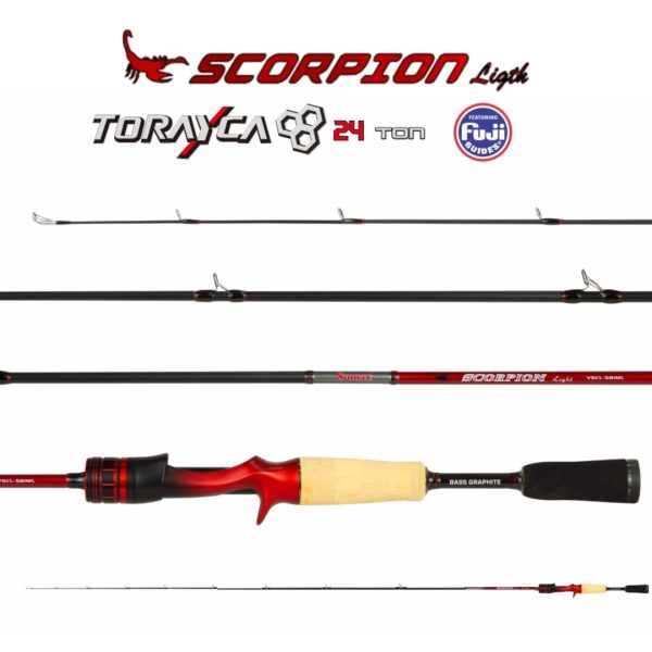 Vara Scorpion Light Sumax VSCL