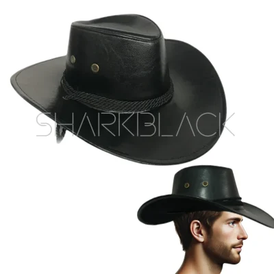 sombrero-cuerina-negro
