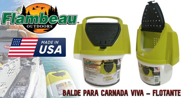 BALDE PARA CARNADA VIVA FLAMBEAU