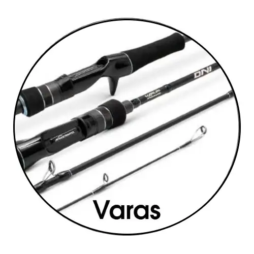 Tienda de pesca deportiva Shark Black en Paraguay