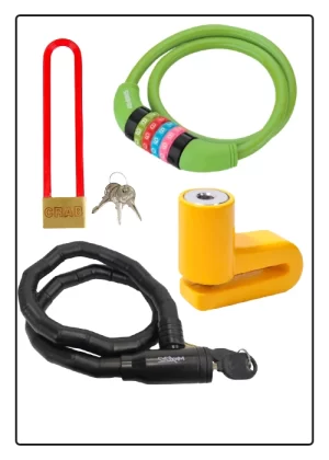 Candados para Bicicleta
