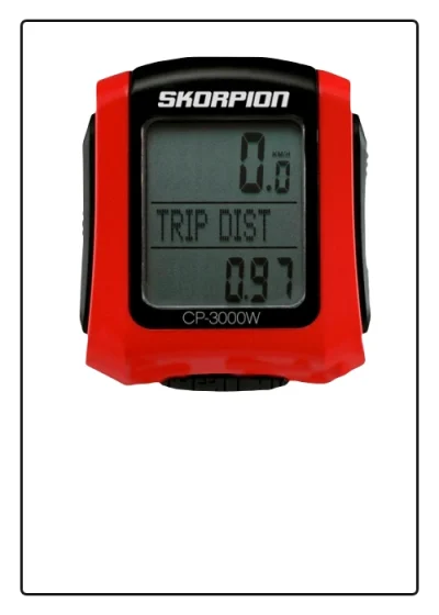 Ciclocomputadores para Bicicleta