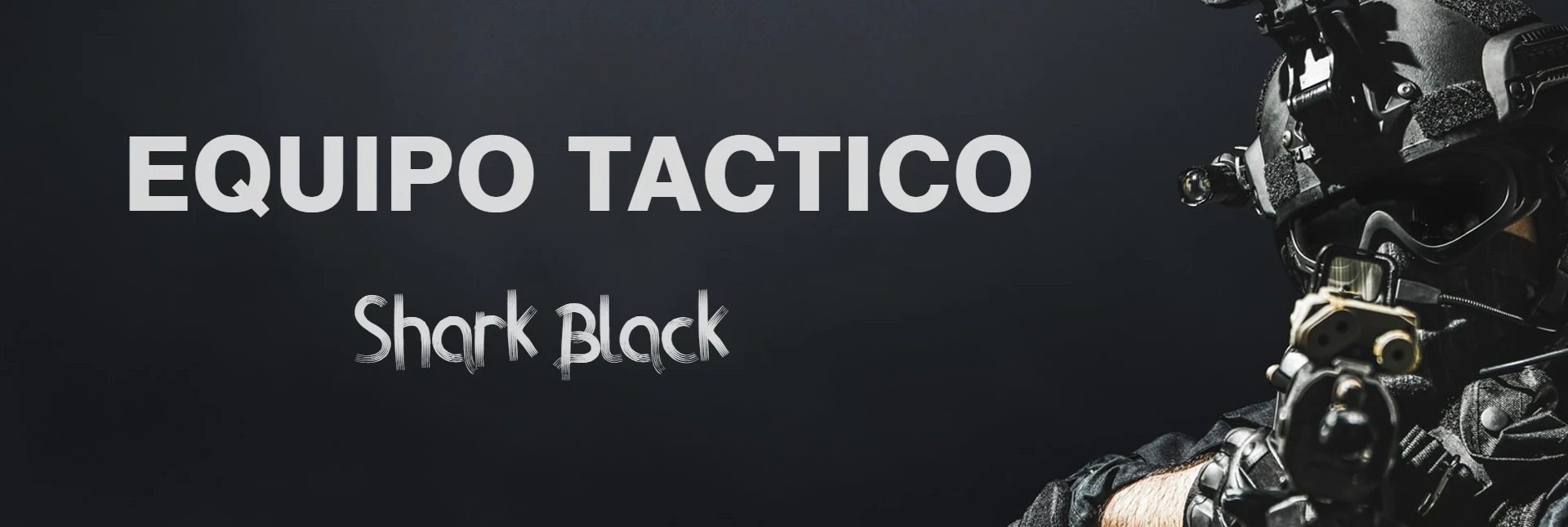 Equipamiento Táctico SharkBlack