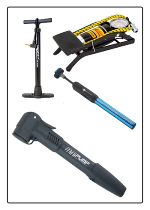 Infladores para Bicicleta