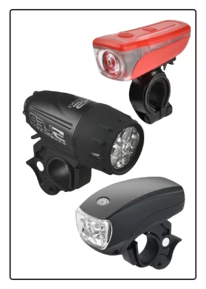 Luces para Bicicleta