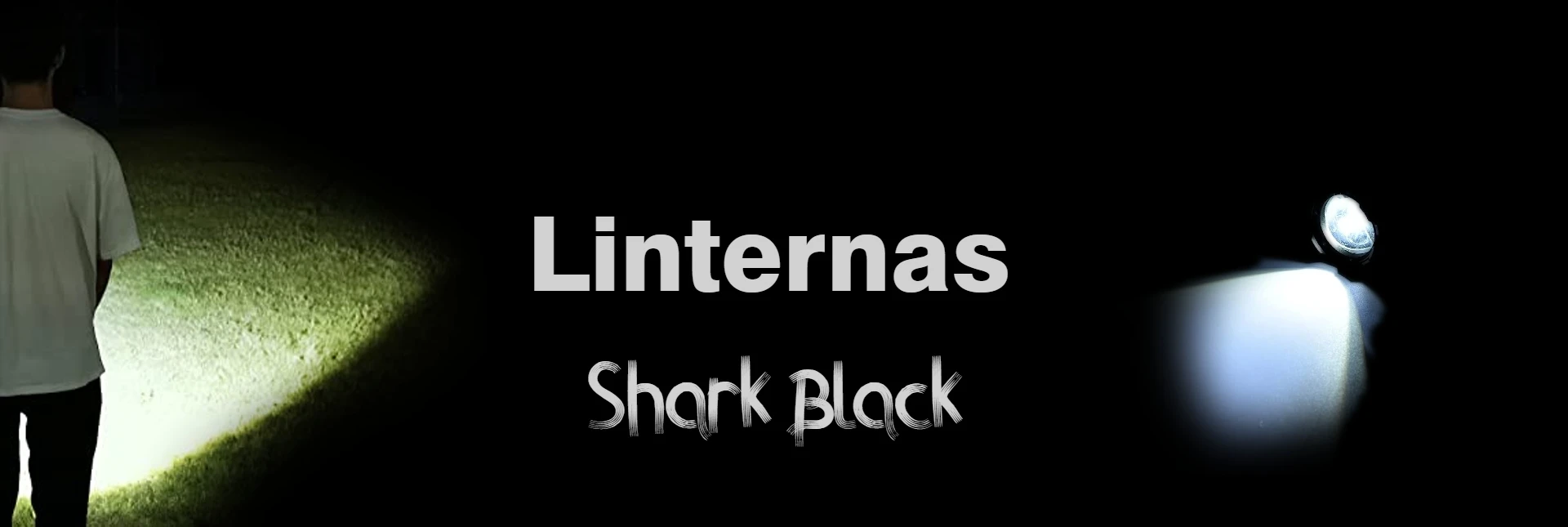 Linternas SharkBlack