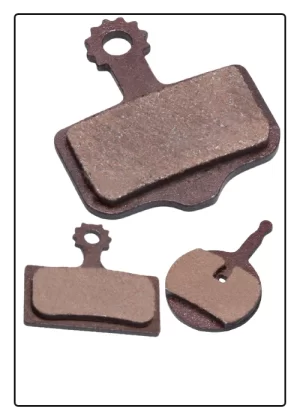Pastillas de freno para bicicleta