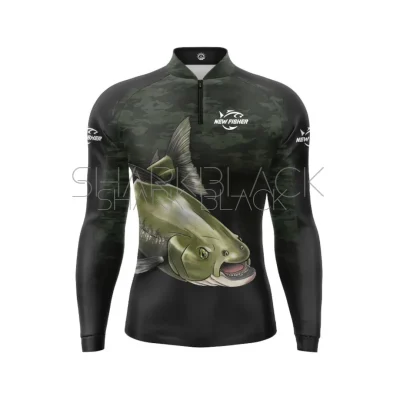 Remera de pesca Tambaqui