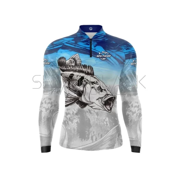 Remera de pesca Tucunaré